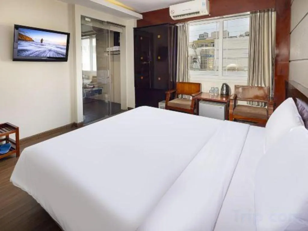 Bed in Barcelona Hotel Nha Trang