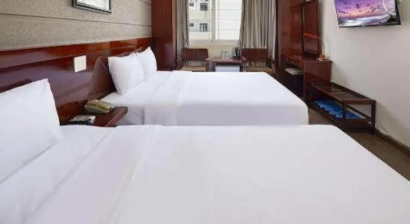 Bed in Barcelona Hotel Nha Trang