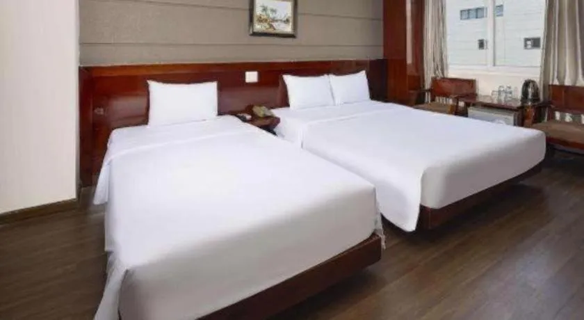 Bed in Barcelona Hotel Nha Trang