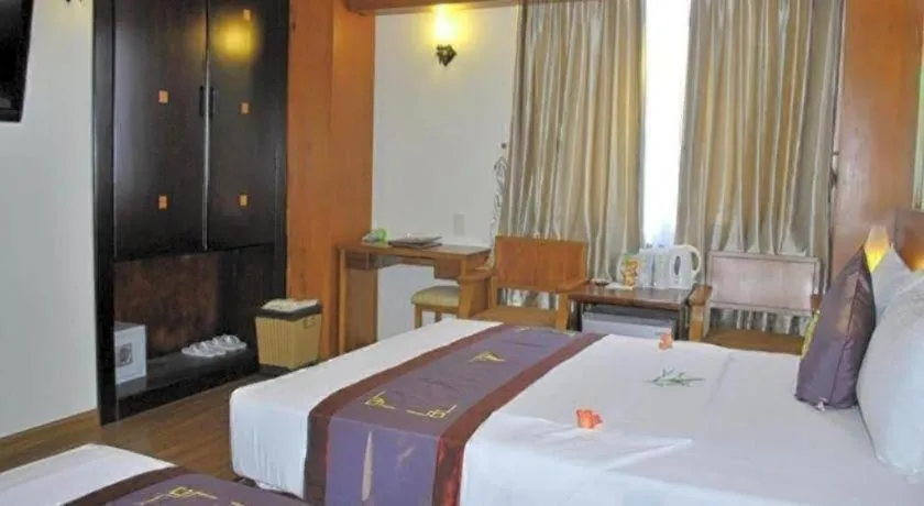 Bed in Barcelona Hotel Nha Trang