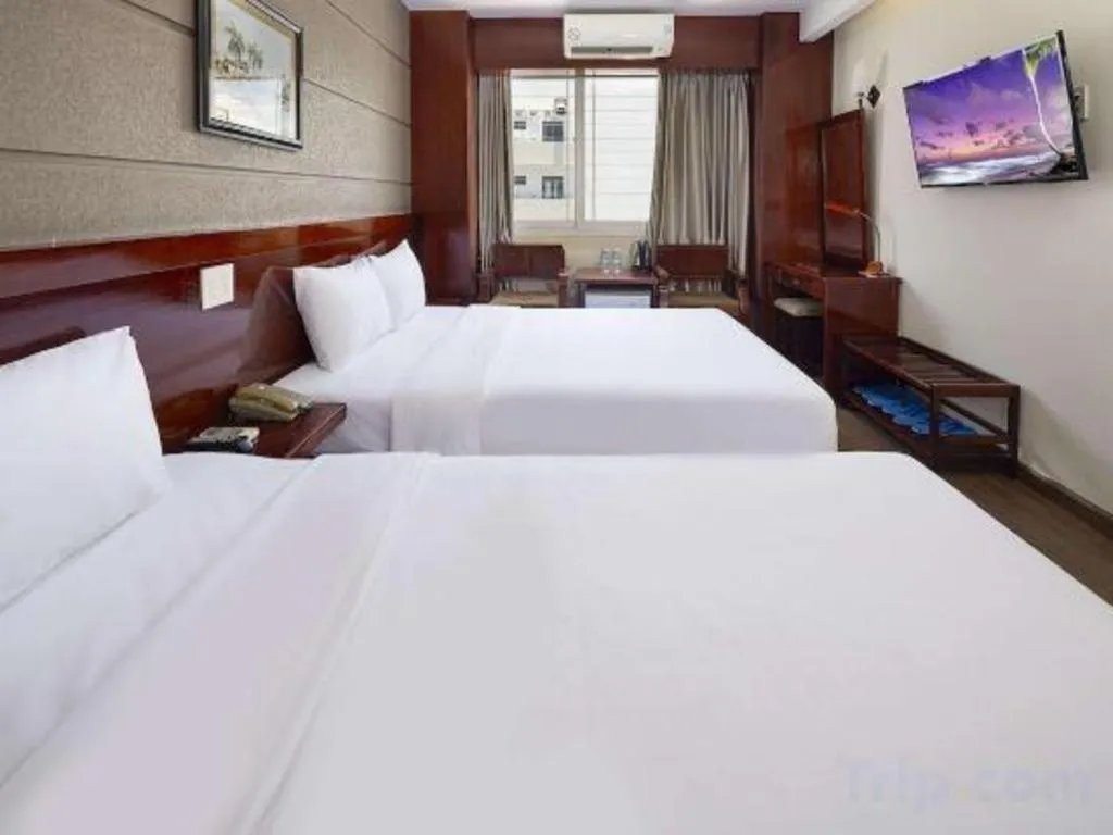 Bed in Barcelona Hotel Nha Trang