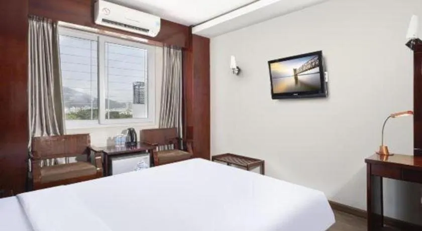 Bed in Barcelona Hotel Nha Trang