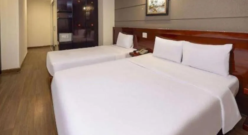 Bed in Barcelona Hotel Nha Trang