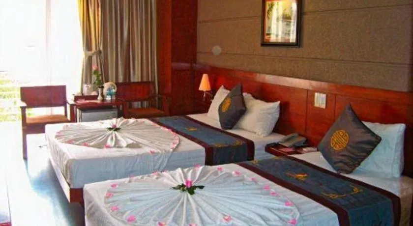 Bed in Barcelona Hotel Nha Trang