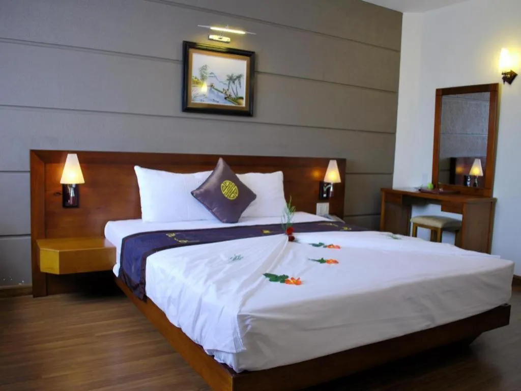 Bed in Barcelona Hotel Nha Trang