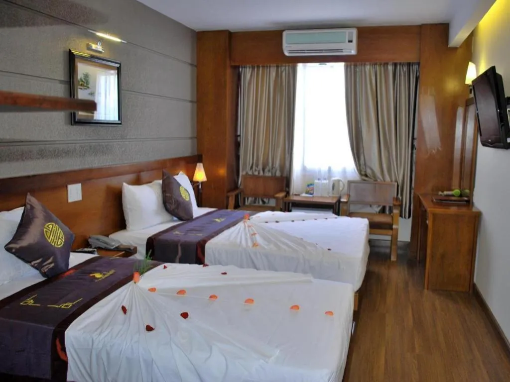 Bed in Barcelona Hotel Nha Trang