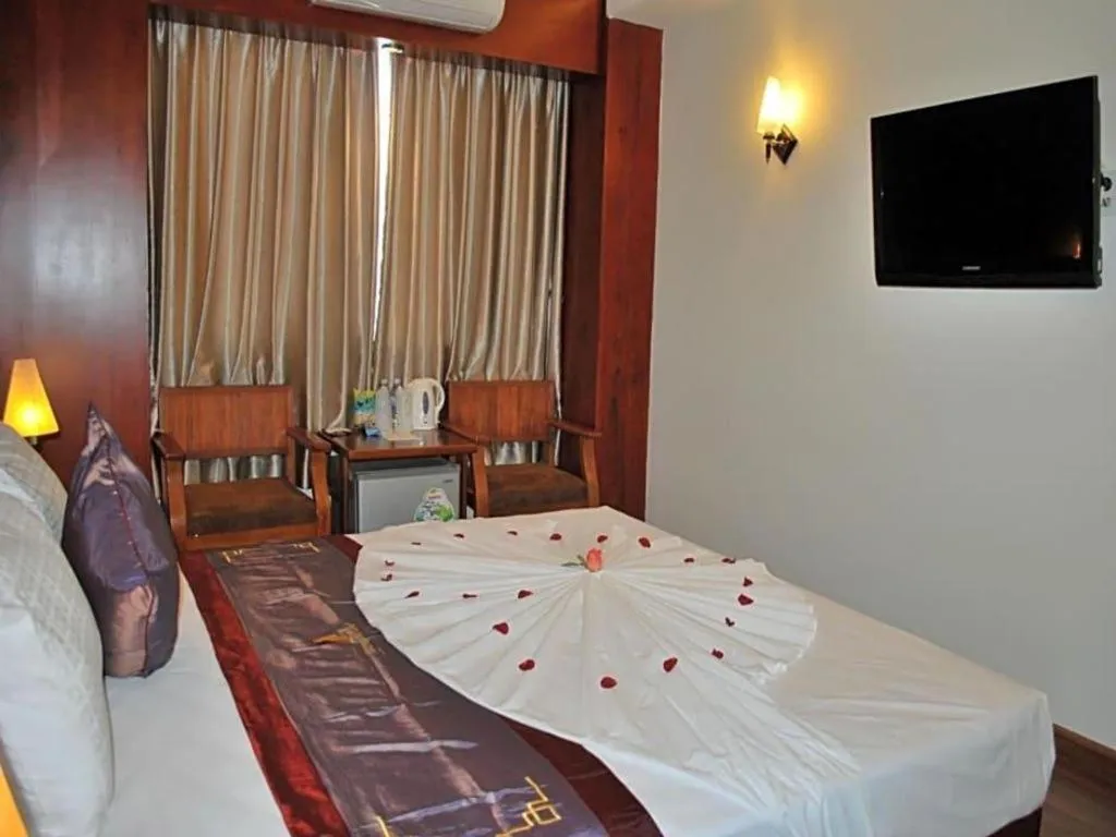 Bed in Barcelona Hotel Nha Trang