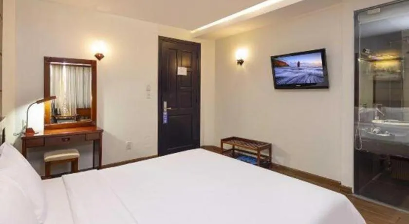 Bed in Barcelona Hotel Nha Trang