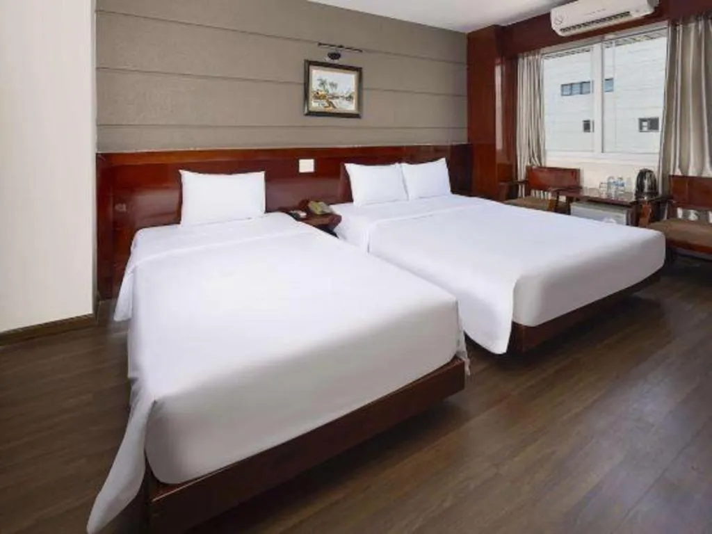 Bed in Barcelona Hotel Nha Trang