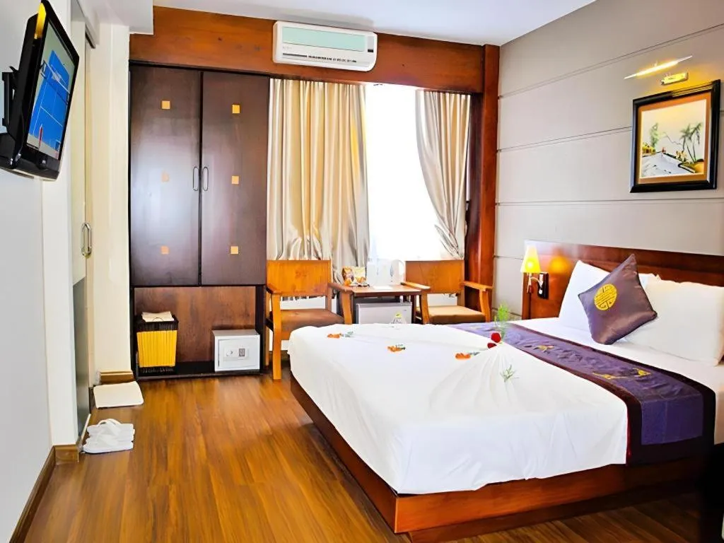 Bed in Barcelona Hotel Nha Trang