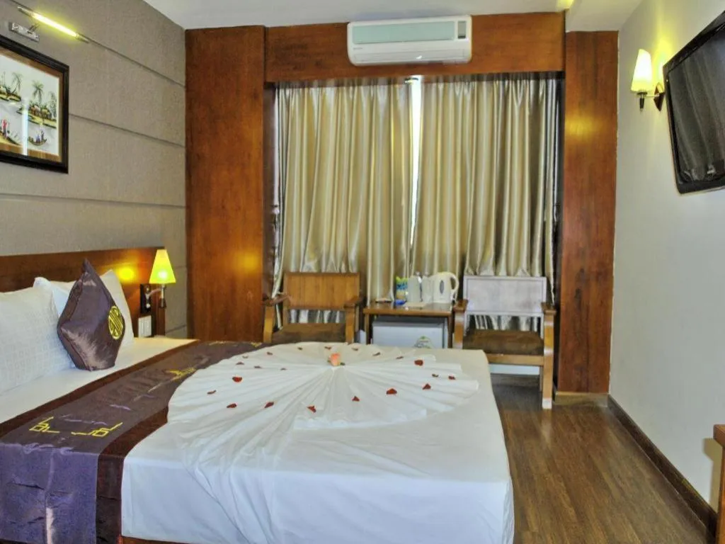 Bed in Barcelona Hotel Nha Trang