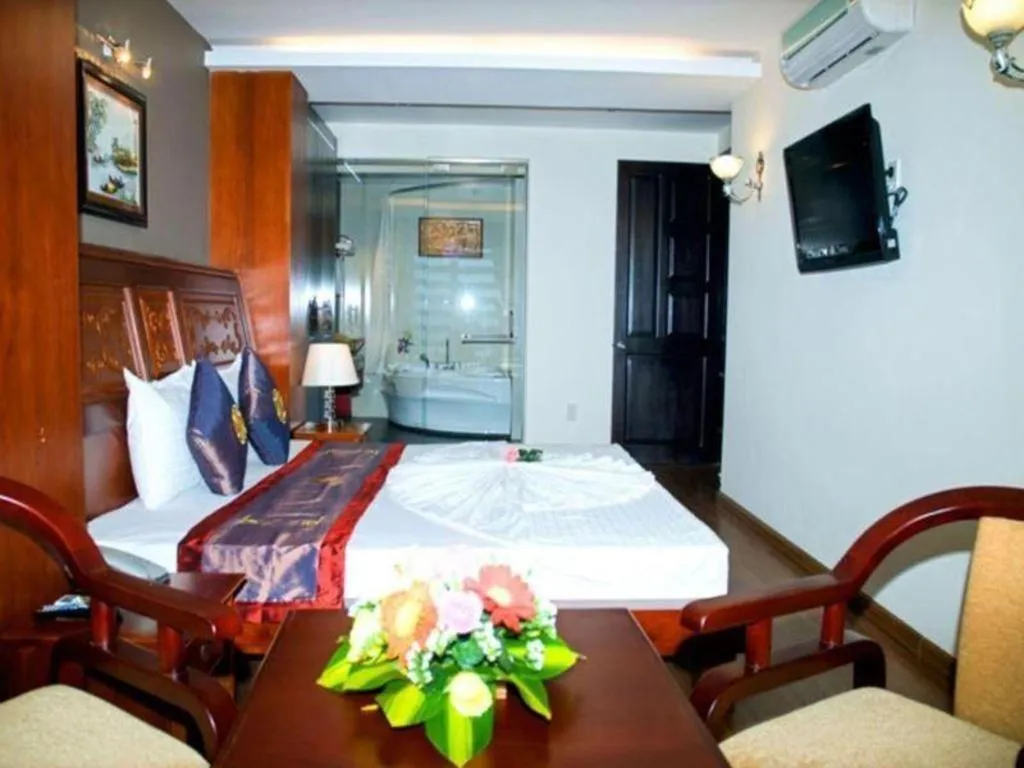 Bed in Barcelona Hotel Nha Trang