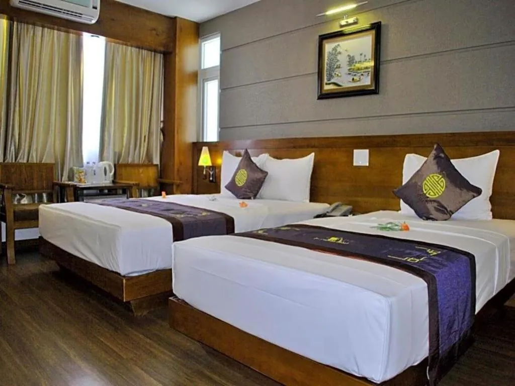 Bed in Barcelona Hotel Nha Trang