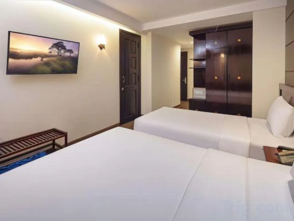 Bed in Barcelona Hotel Nha Trang