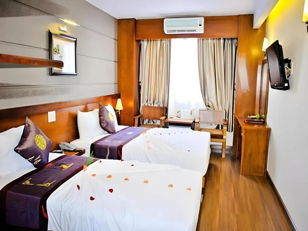 Bed in Barcelona Hotel Nha Trang