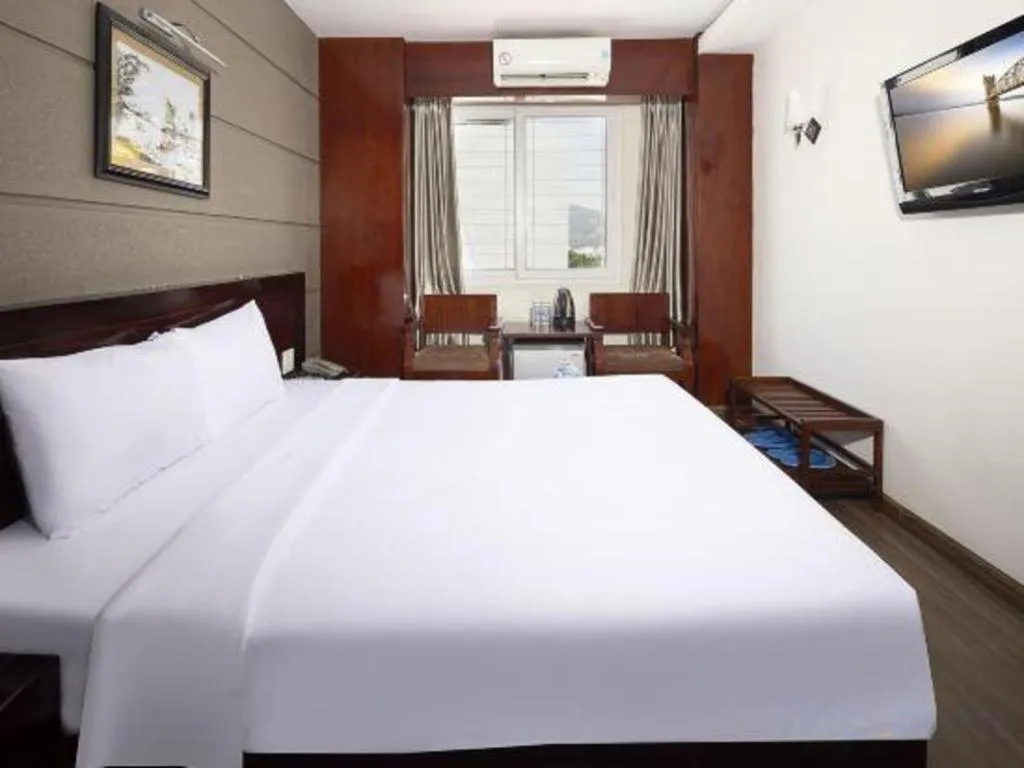 Bed in Barcelona Hotel Nha Trang