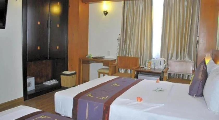 Bed in Barcelona Hotel Nha Trang