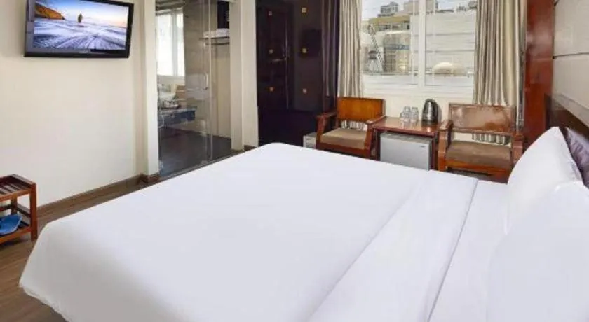 Bed in Barcelona Hotel Nha Trang