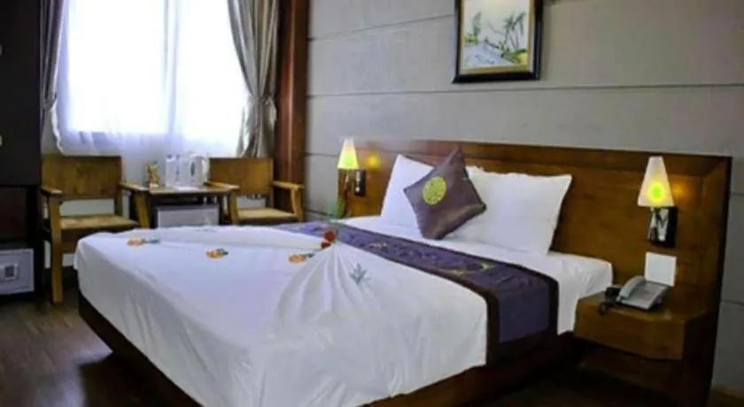 Bed in Barcelona Hotel Nha Trang