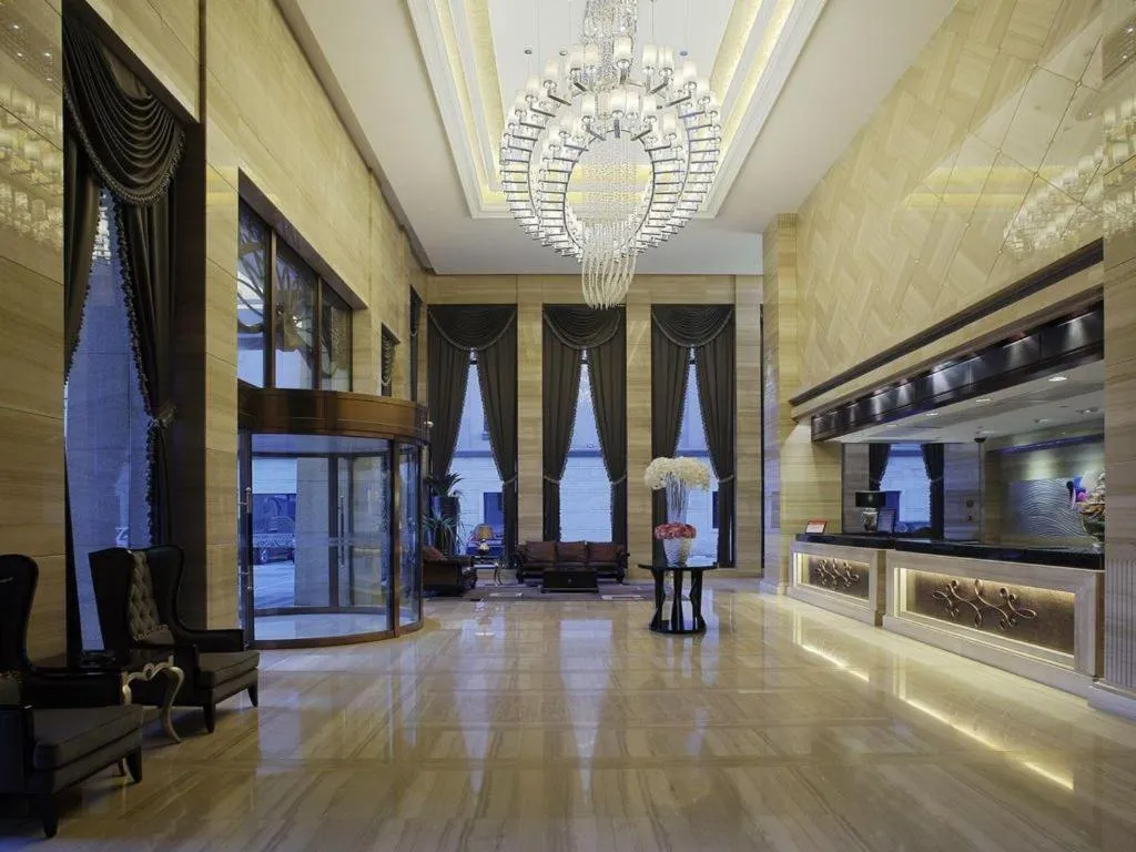 New Century Manju Hotel Shanghai New International Expo Center