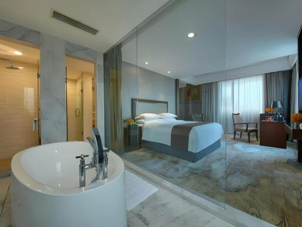 New Century Manju Hotel Shanghai New International Expo Center