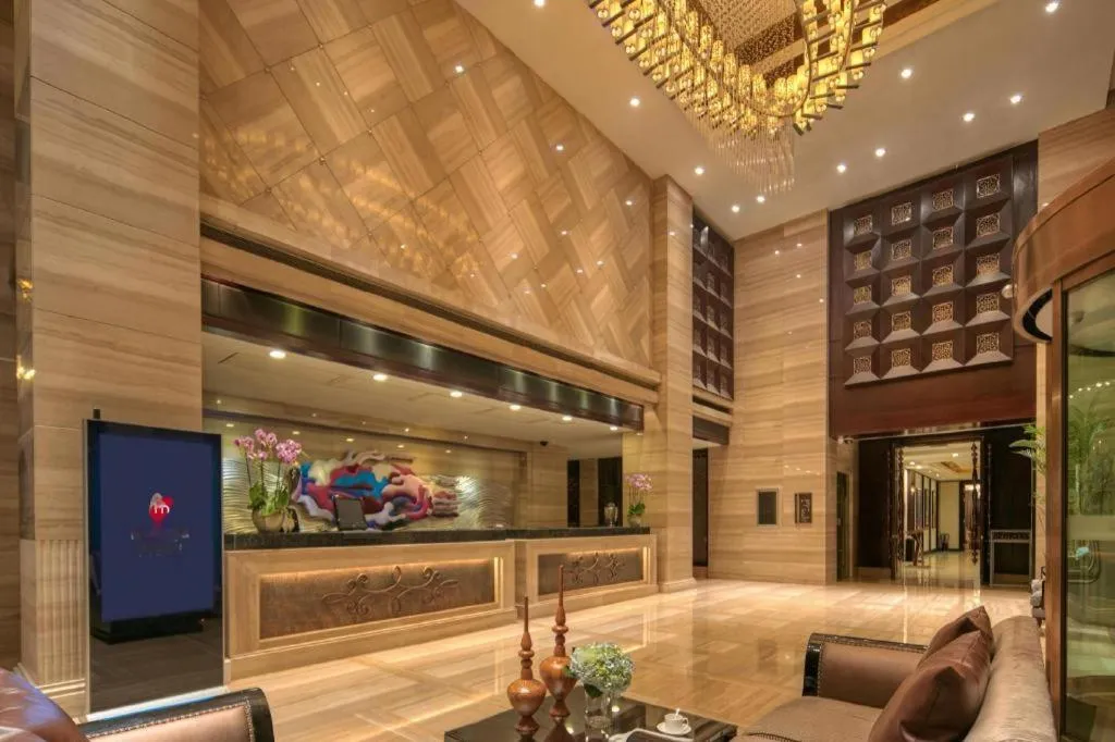 New Century Manju Hotel Shanghai New International Expo Center