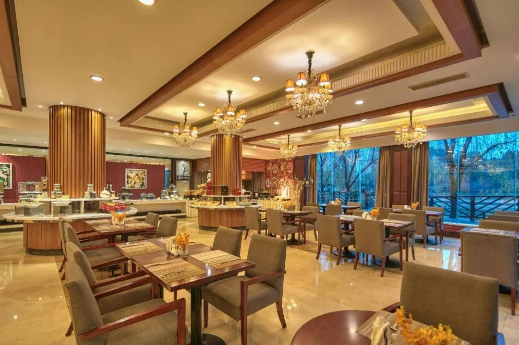 New Century Manju Hotel Shanghai New International Expo Center