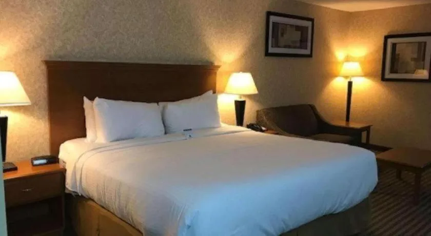 Bed in Best Western Rama Inn