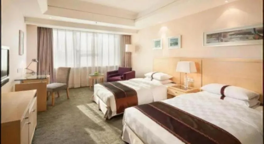 Bed in Ramada Plaza Shenyang Citycenter