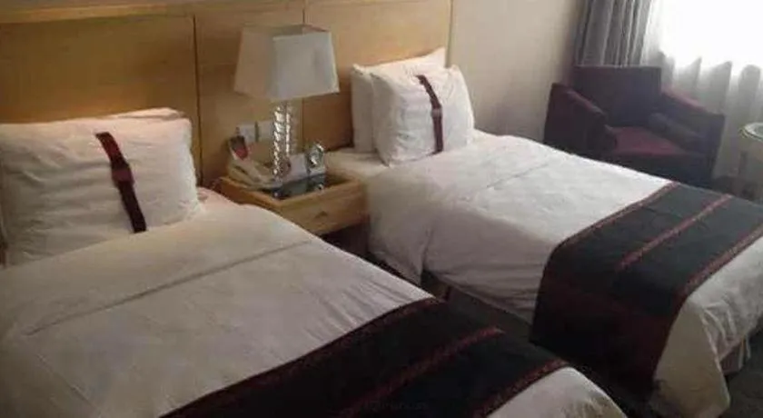 Bed in Ramada Plaza Shenyang Citycenter