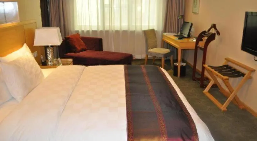 Bed in Ramada Plaza Shenyang Citycenter