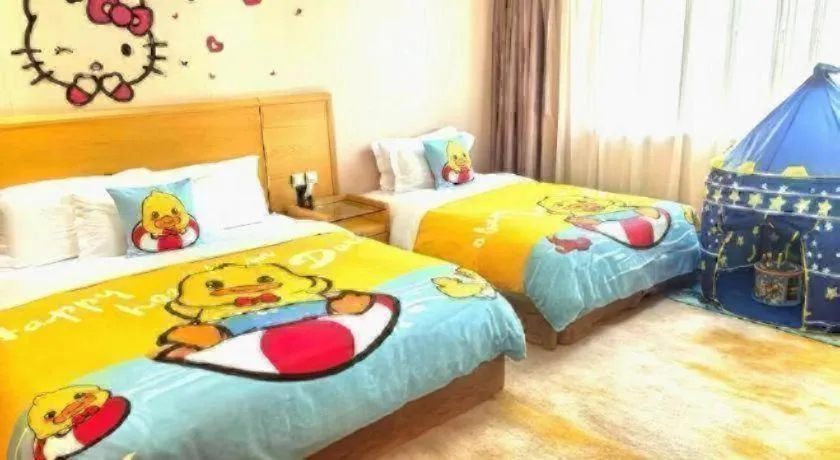 Bed in Ramada Plaza Shenyang Citycenter