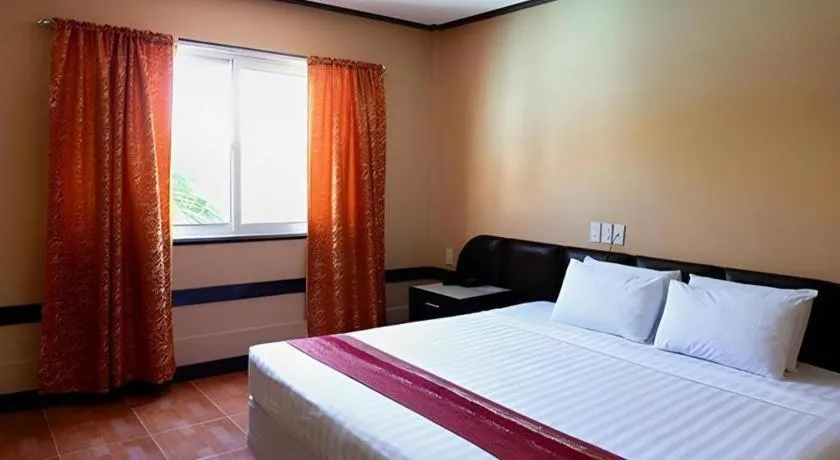 Bed in Holiday Spa Hotel