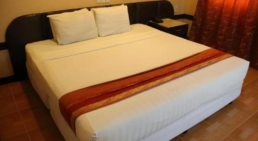 Bed in Holiday Spa Hotel