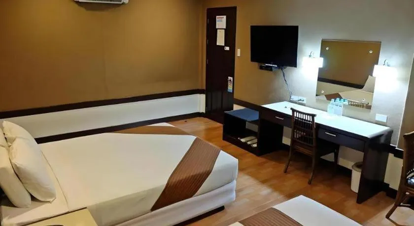 Bed in Holiday Spa Hotel