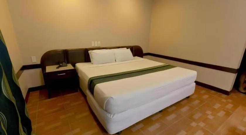 Bed in Holiday Spa Hotel