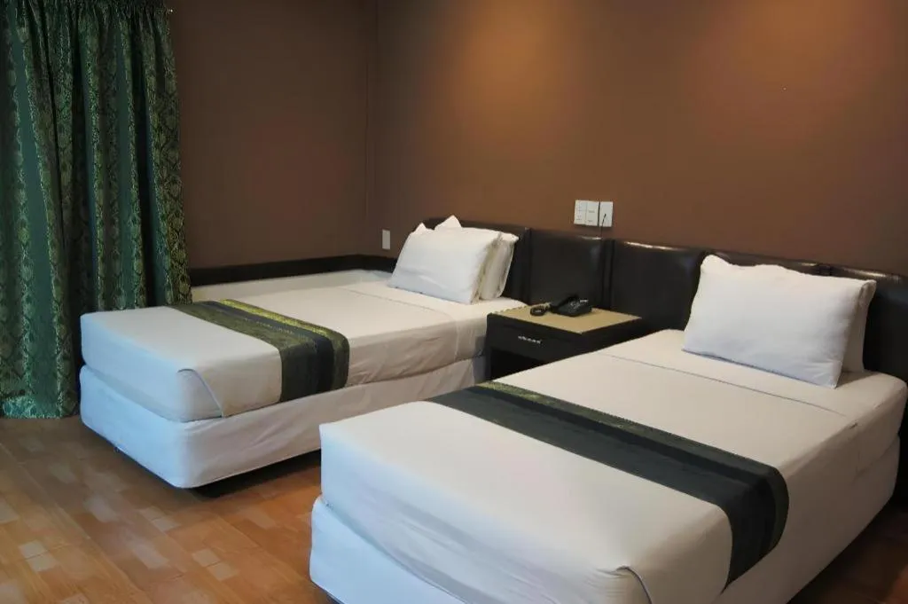 Bed in Holiday Spa Hotel