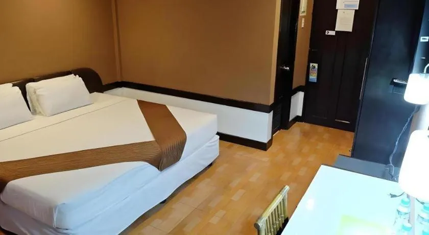 Bed in Holiday Spa Hotel