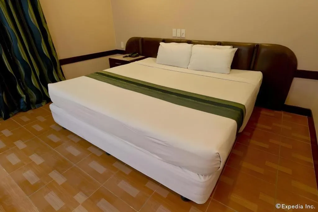 Bed in Holiday Spa Hotel