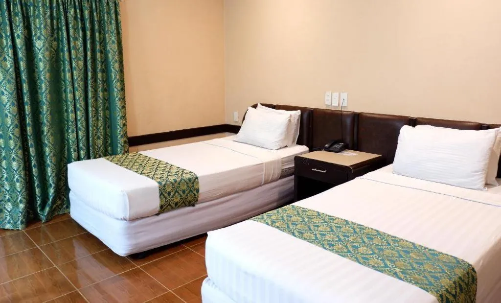 Bed in Holiday Spa Hotel