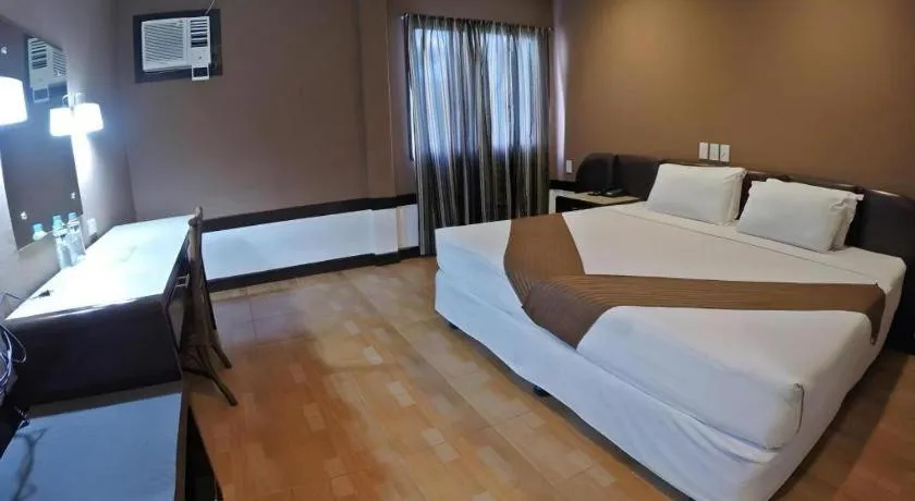 Bed in Holiday Spa Hotel