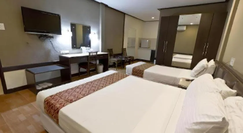 Bed in Holiday Spa Hotel