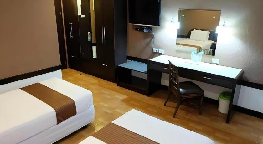 Bed in Holiday Spa Hotel