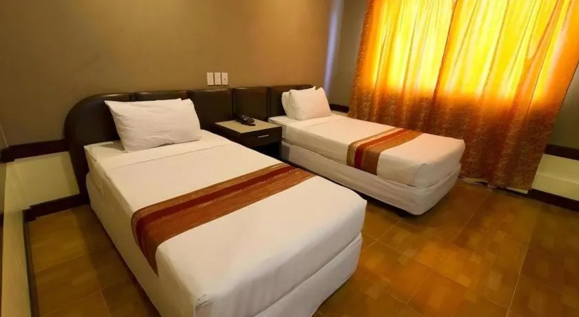 Bed in Holiday Spa Hotel