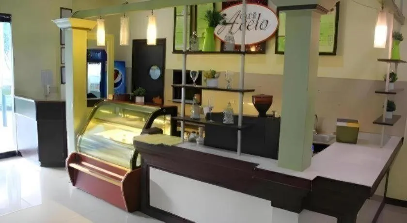 Bed in Holiday Spa Hotel