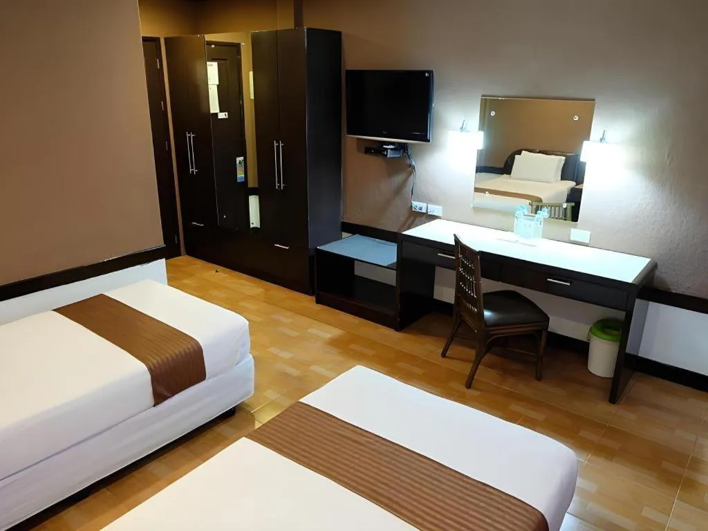 Bed in Holiday Spa Hotel