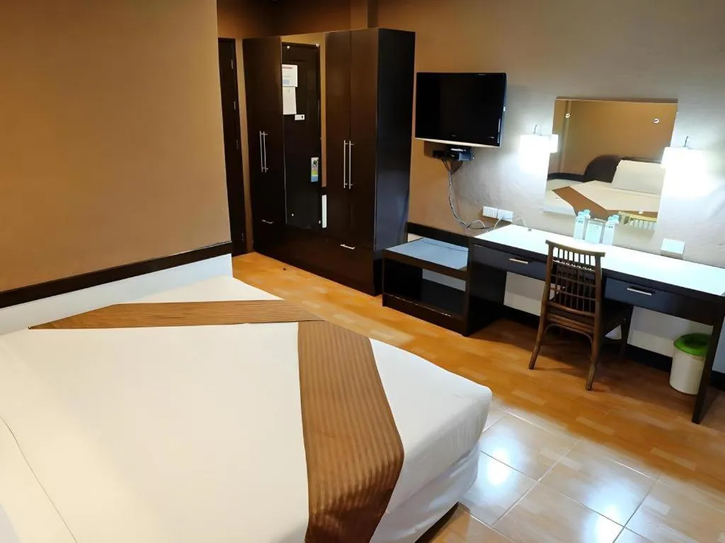 Bed in Holiday Spa Hotel