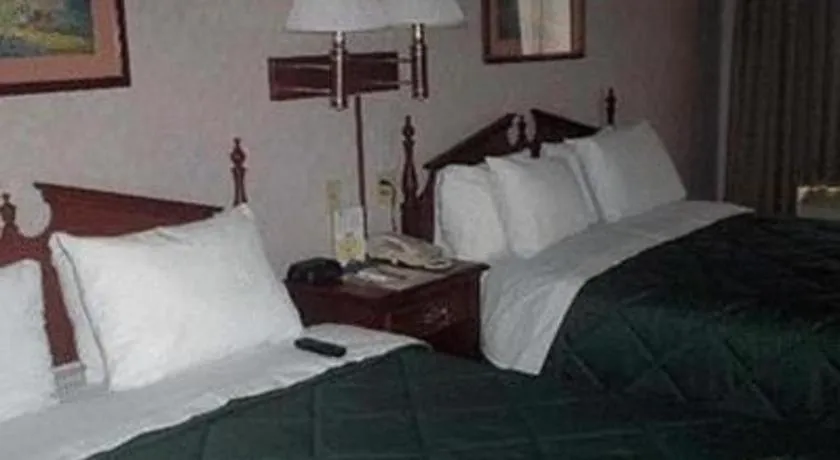 Bed in Comfort Inn Lincoln I-80