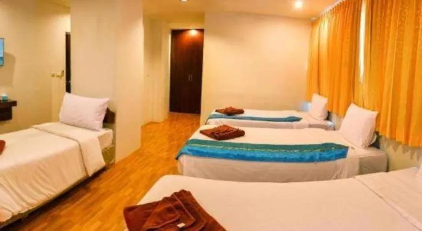 Bed in Azure Bangla Phuket