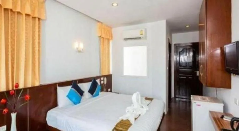 Bed in Azure Bangla Phuket